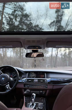 Седан BMW 5 Series 2014 в 