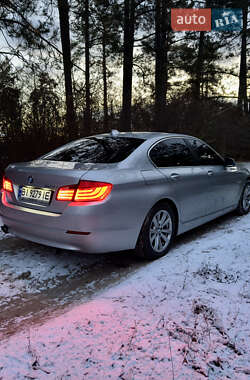 Седан BMW 5 Series 2011 в Полтаві