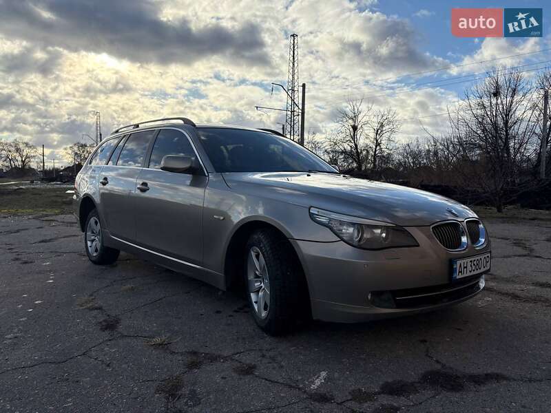 BMW 5 Series 2008