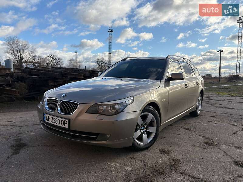 Универсал BMW 5 Series 2008 в Харькове
