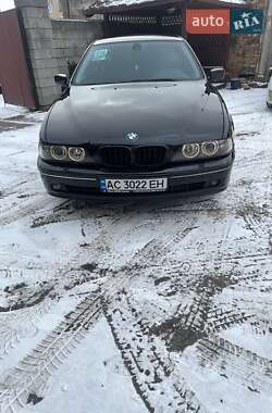 Седан BMW 5 Series 2002 в Дубно