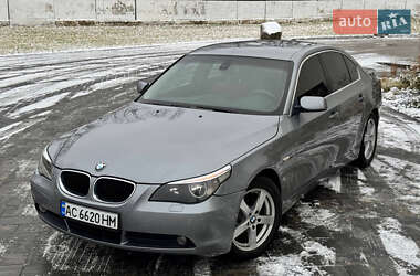 Седан BMW 5 Series 2003 в Рівному