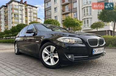 Седан BMW 5 Series 2013 в Івано-Франківську