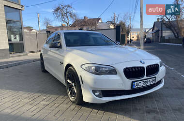 Седан BMW 5 Series 2012 в Ковелі