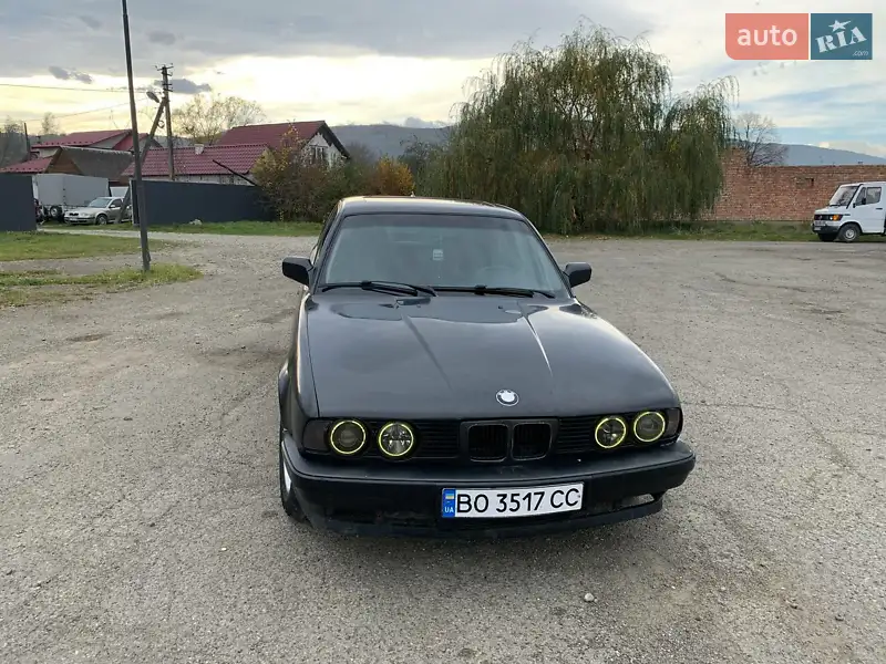 BMW 5 Series 1993