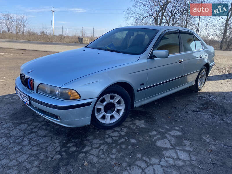 Седан BMW 5 Series 1999 в Первомайську фото 4 Седан BMW 5 Series 1999 в Первомайську
