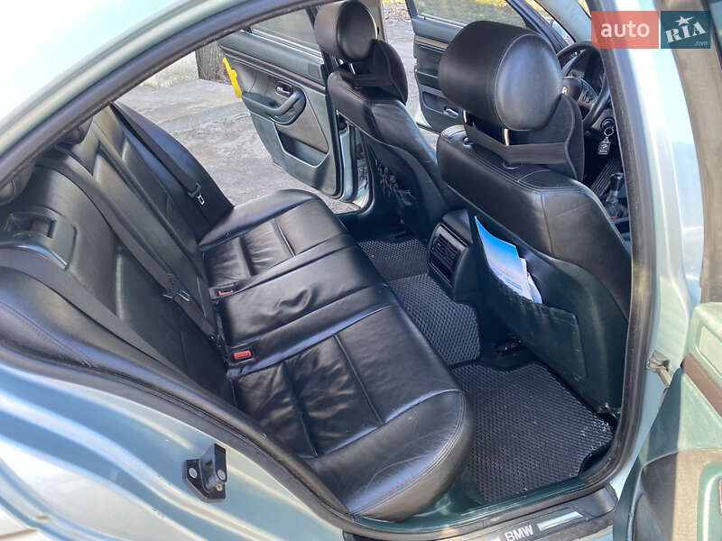 Седан BMW 5 Series 1999 в Первомайську фото 8 Седан BMW 5 Series 1999 в Первомайську