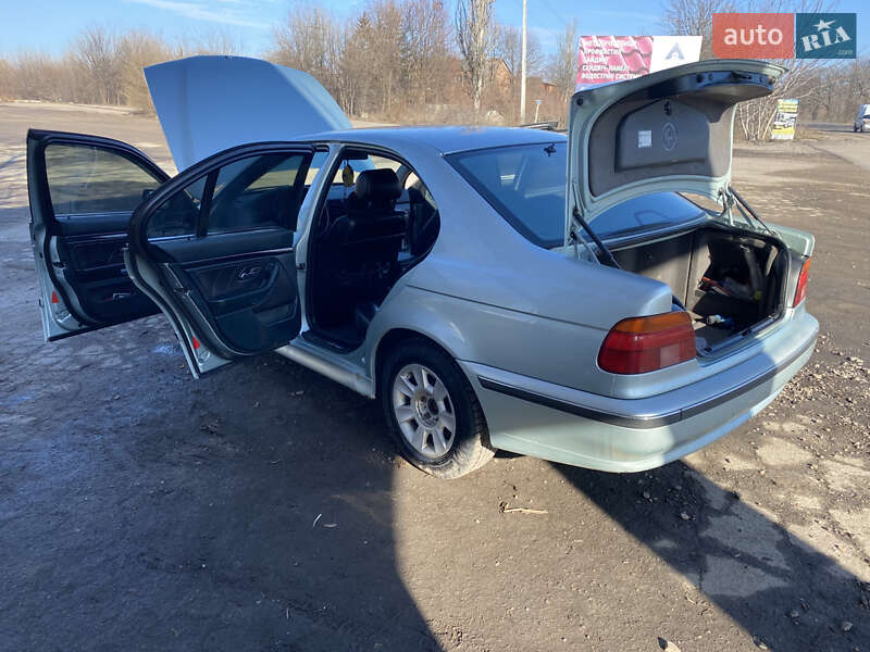 Седан BMW 5 Series 1999 в Первомайську фото 11 Седан BMW 5 Series 1999 в Первомайську