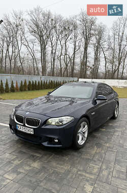 Седан BMW 5 Series 2014 в Києві