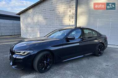 Седан BMW 5 Series 2020 в Киеве