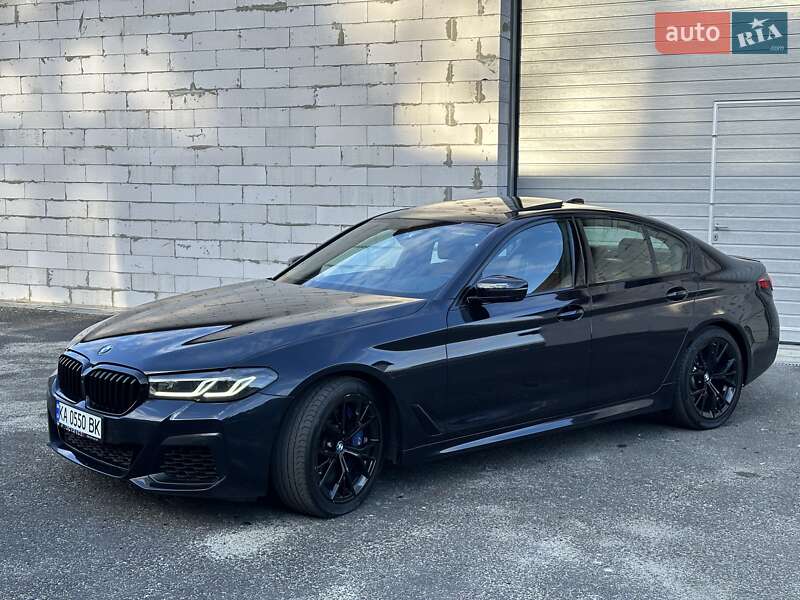 Седан BMW 5 Series 2020 в Киеве