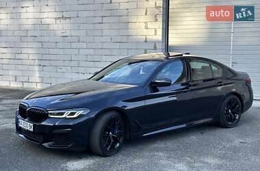 Седан BMW 5 Series 2020 в Киеве