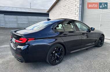 Седан BMW 5 Series 2020 в Киеве