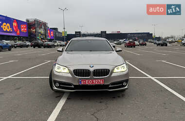 Седан BMW 5 Series 2014 в Киеве