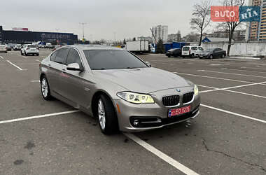 Седан BMW 5 Series 2014 в Киеве