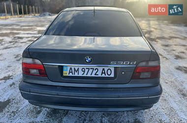 Седан BMW 5 Series 2002 в Звягеле