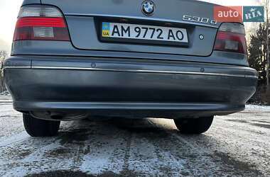 Седан BMW 5 Series 2002 в Звягеле