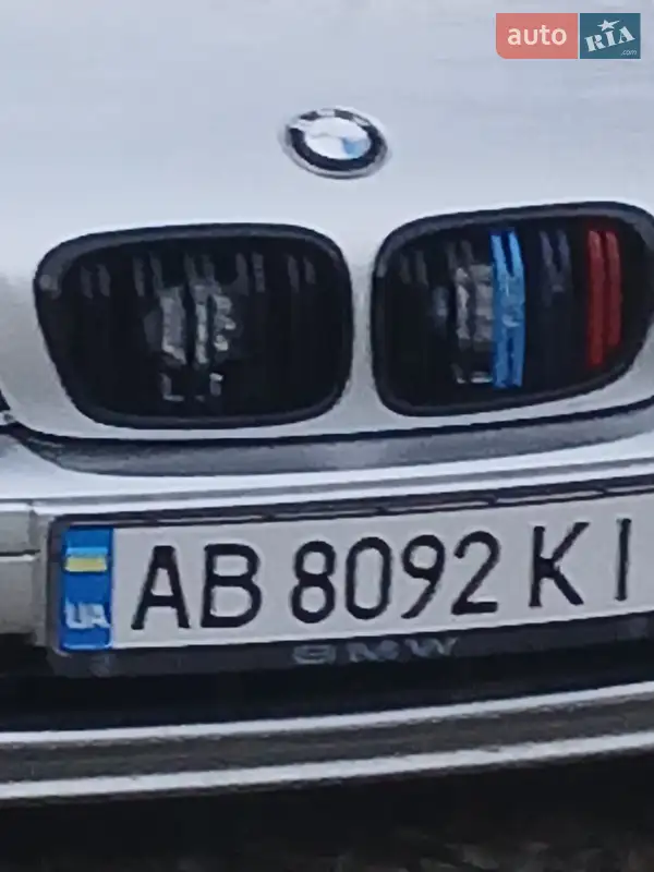 BMW 5 Series 2003