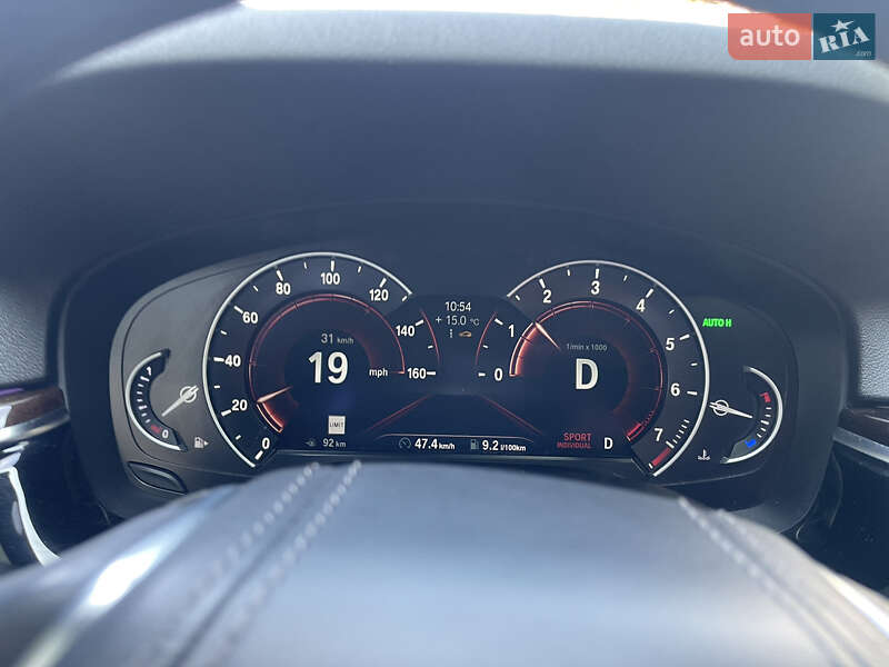 Седан BMW 5 Series 2017 в Харькове