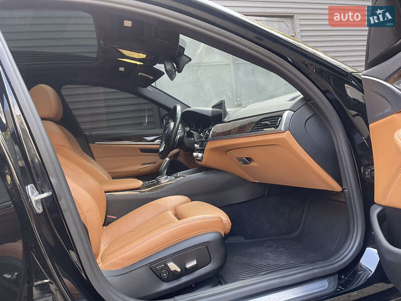 Седан BMW 5 Series 2017 в Харькове