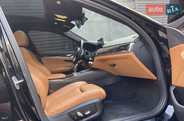 Седан BMW 5 Series 2017 в 