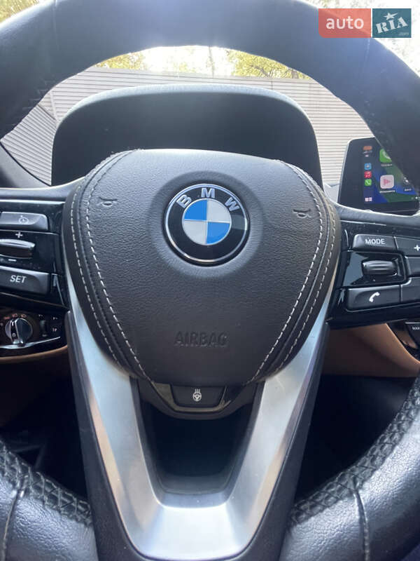 Седан BMW 5 Series 2017 в Харькове