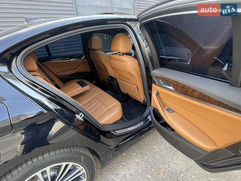 Седан BMW 5 Series 2017 в Харькове