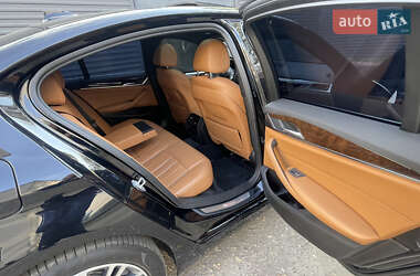 Седан BMW 5 Series 2017 в 
