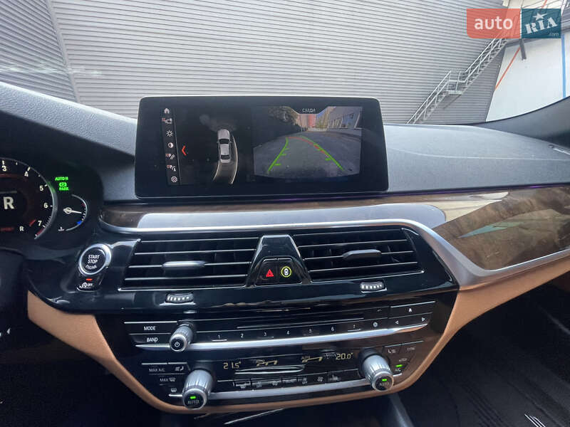 Седан BMW 5 Series 2017 в Харькове