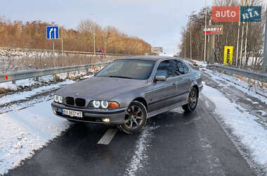 Седан BMW 5 Series 1997 в Хмельницькому