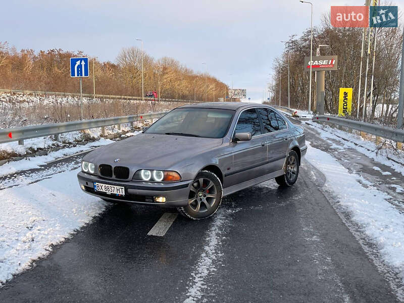 Седан BMW 5 Series 1997 в Хмельницком