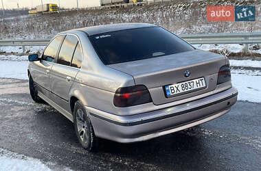 Седан BMW 5 Series 1997 в Хмельницком