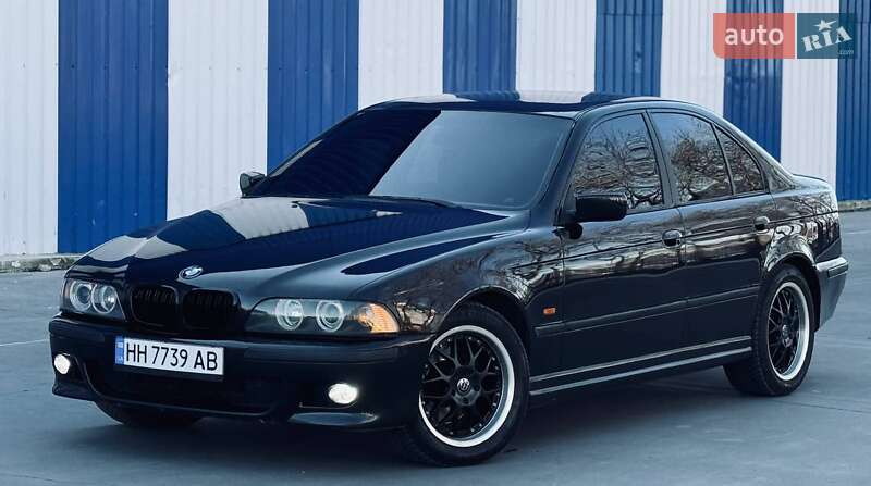 Седан BMW 5 Series 2001 в Одессе