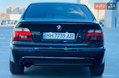 Седан BMW 5 Series 2001 в Одессе