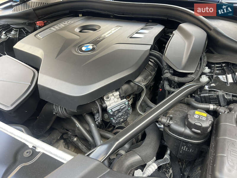 Седан BMW 5 Series 2017 в Харькове