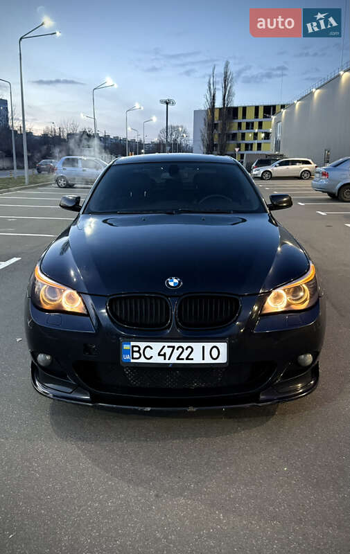 Седан BMW 5 Series 2008 в Києві