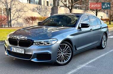 Седан BMW 5 Series 2018 в Києві