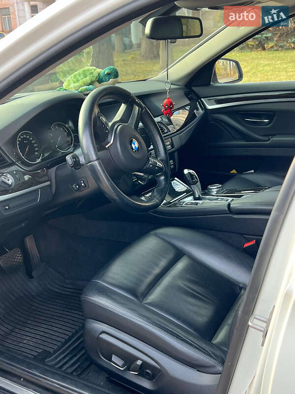 Седан BMW 5 Series 2014 в Кривом Роге