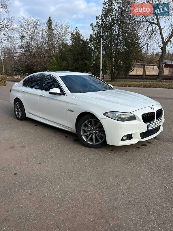 BMW 5 Series 2014