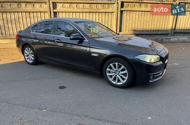 Седан BMW 5 Series 2013 в Киеве