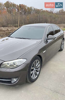 Седан BMW 5 Series 2010 в Монастирищеві