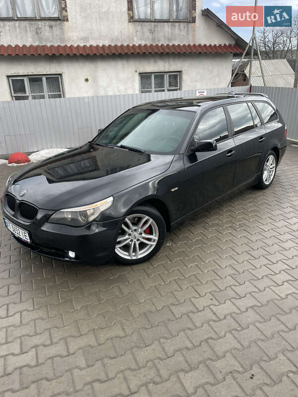 Универсал BMW 5 Series 2005 в Монастыриске