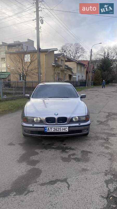 Седан BMW 5 Series 1999 в Ивано-Франковске