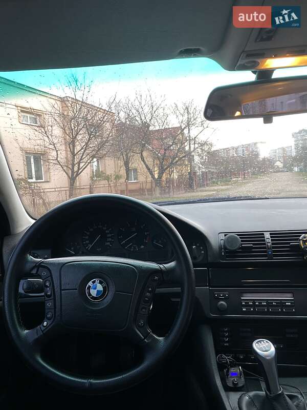 Седан BMW 5 Series 1999 в Ивано-Франковске
