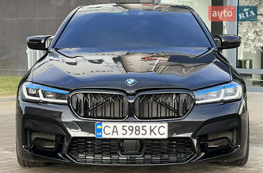 Седан BMW 5 Series 2018 в Черкасах