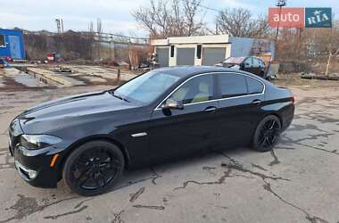 Седан BMW 5 Series 2013 в Києві