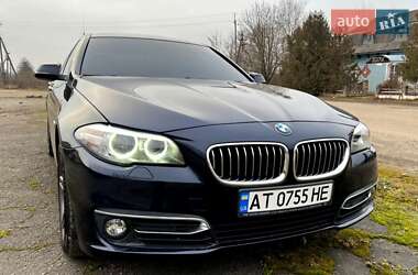 Седан BMW 5 Series 2014 в Калуші