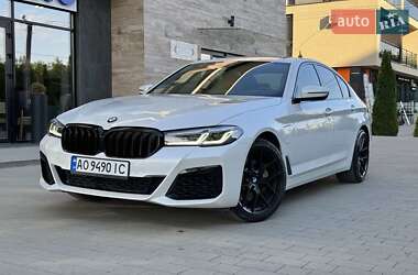 Седан BMW 5 Series 2020 в Ужгороде