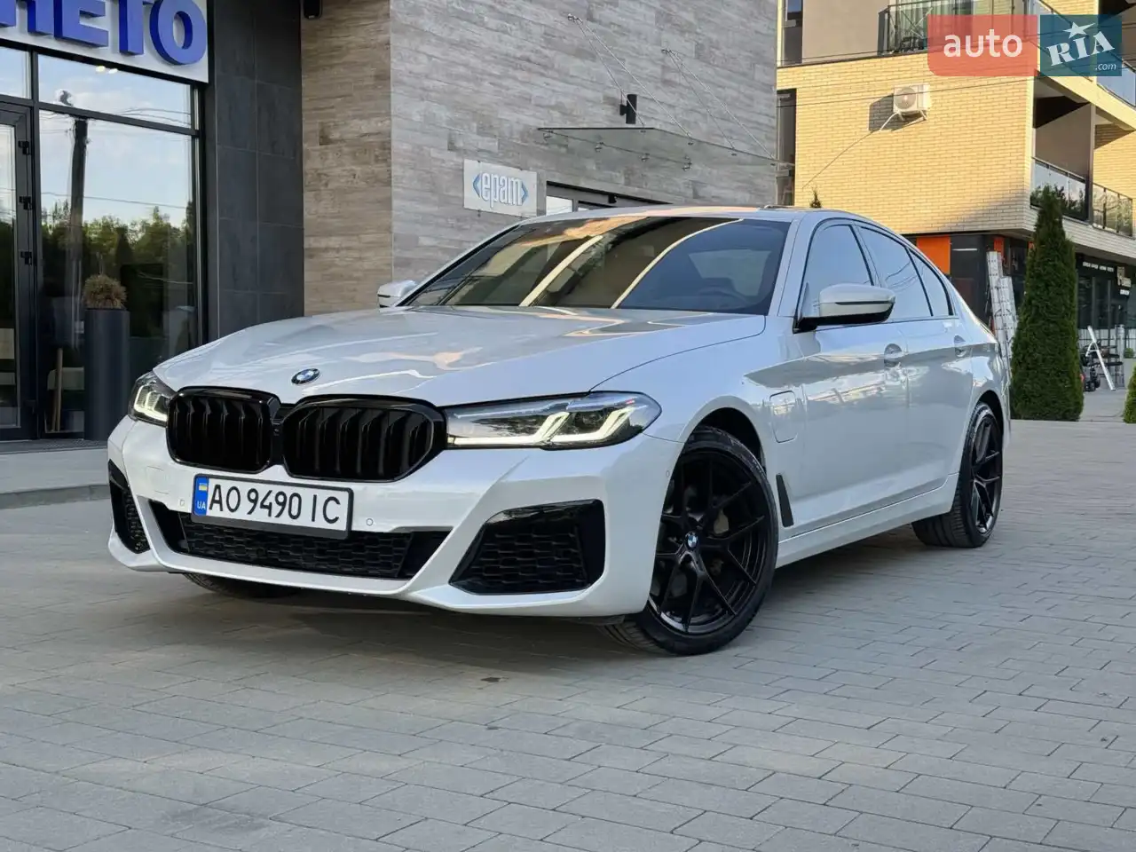 2020 BMW 5er - мініатюра 12