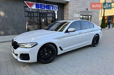 Седан BMW 5 Series 2020 в Ужгороді